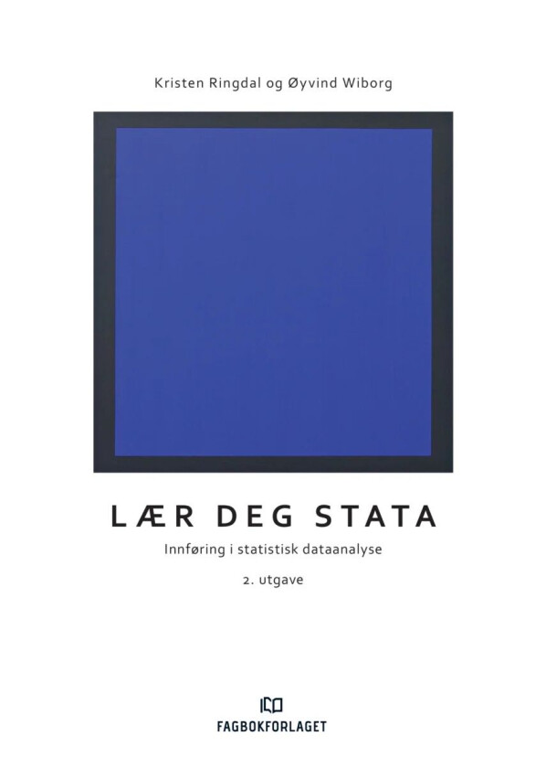 Lær deg Stata av Kristen Ringdal, Øyvind Wiborg