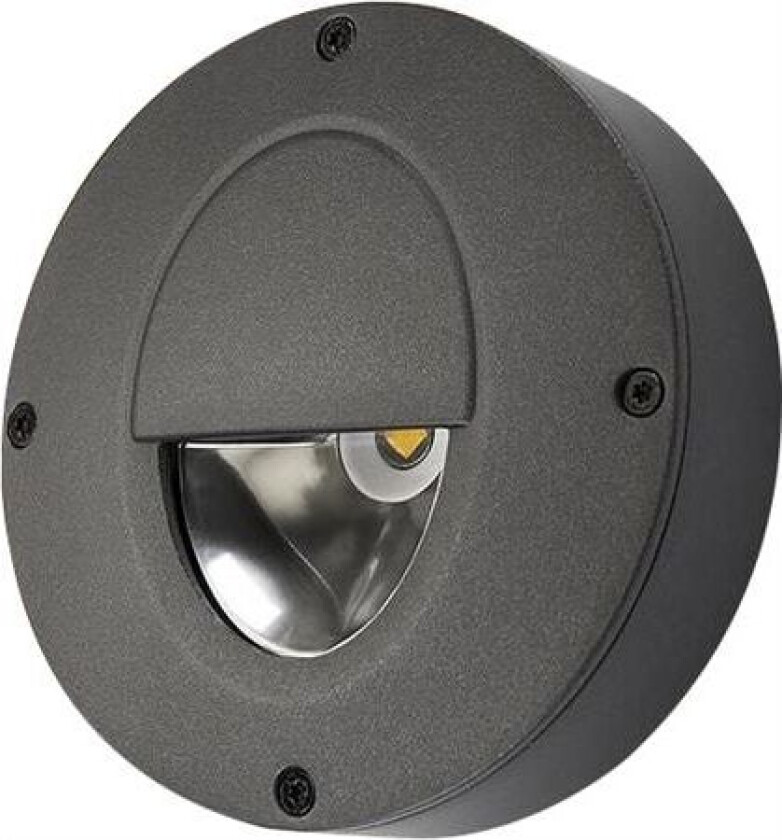 sg armaturen Vægarmatur Callisto LED 4W 2700K grafit