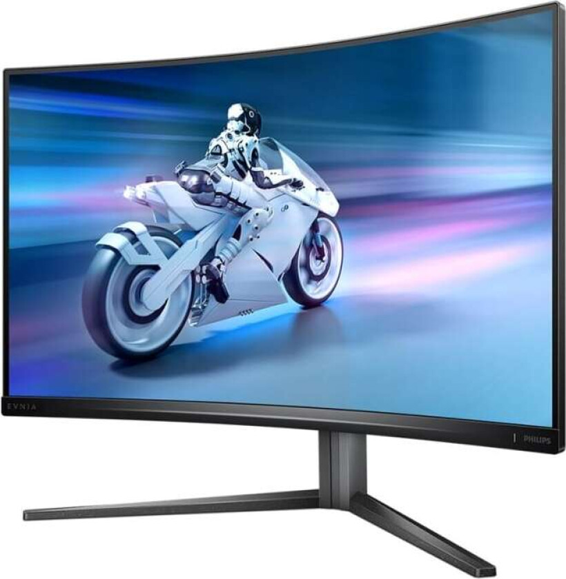 32" Philips Evnia 5000 32M2C5500W - LED monitor - curved - QHD - 32" - HDR - 1 ms - Skjerm