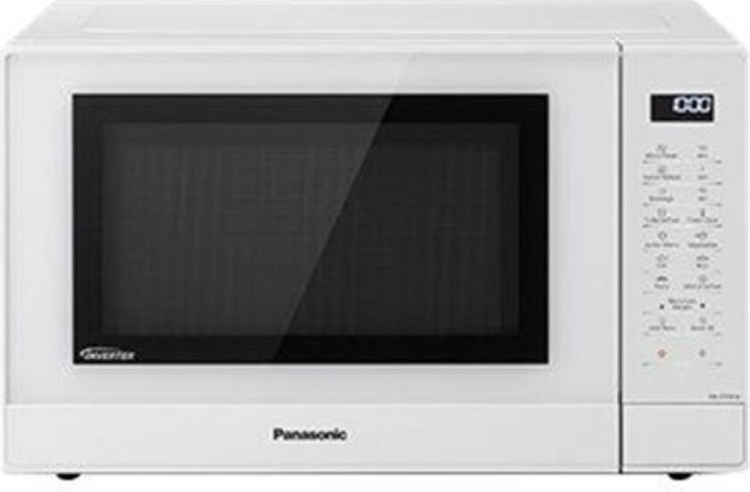 NN-ST45KW - microwave oven - freestanding - white