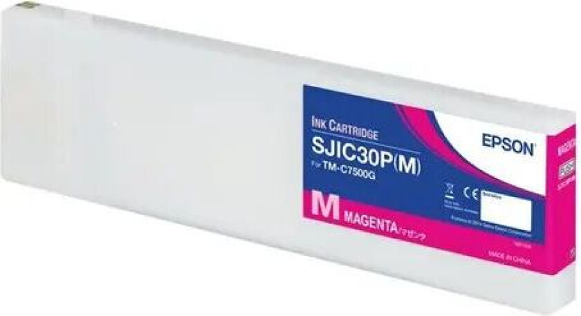 Blekk Magenta Sjic30p - Colorworks Tm-c7500g