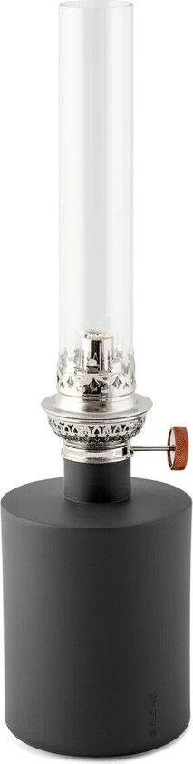 KLONG Patina oljelampe, liten grå