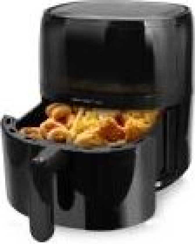 AF-129329.3, Varmluftsfrityr, 5 l, 80 °C, 200 °C, 60 min, Single/enkelt