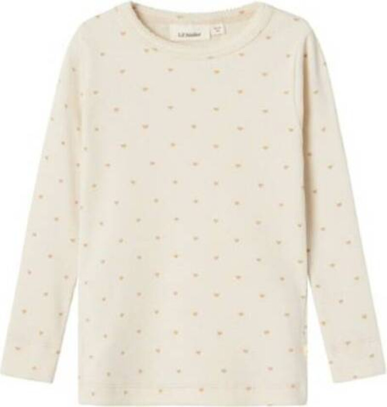 Lil'Atelier - Genser Gago Rib Turtledove Heart