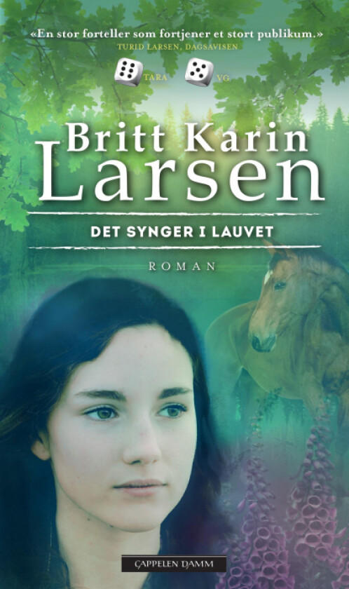 Det synger i lauvet av Britt Karin Larsen