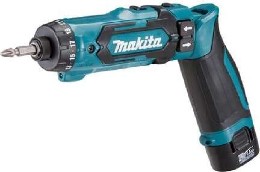 Momentskrutrekker 7,2V DF012DSJ - 8822456