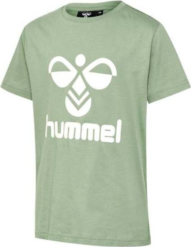 Hummel - T-skjorte Tres Hedge Green