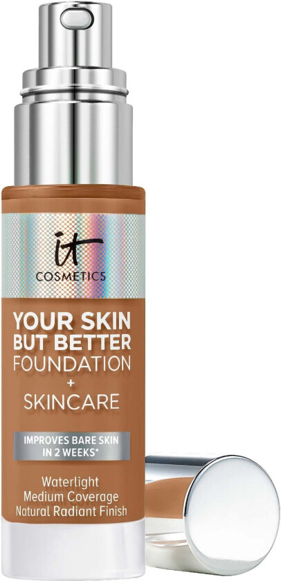 It Cosmetics Your Skin But Better Foundation + Skincare 50 Rich C