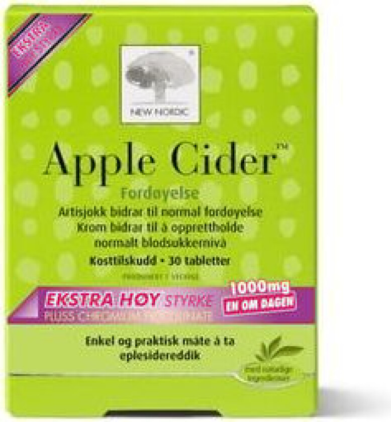 Apple Cider ekstra høy styrke