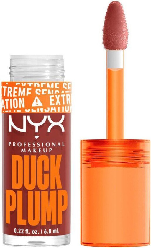 Nyx Duck Plump Lip Lacquer Brick Of Time