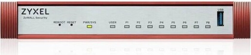 USGFLEX100H (USGFLEX100H-EU0102F) USG FLEX 100H 3.0Gbps UTM Firewall Bundled with 1 Year Security License