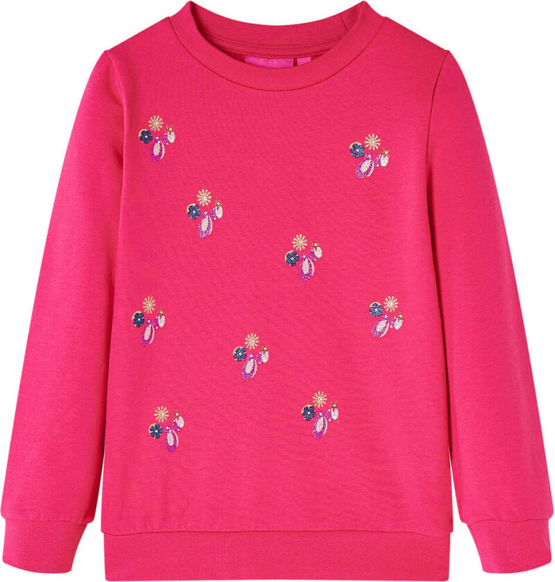 Barnegenser knallrosa 128