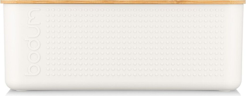 - BISTRO Bread Box Large - White (11555-913)