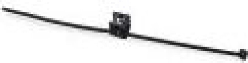 Novotegra buntebånd clip-on til profilkant 1-3 mm - (100 stk.)