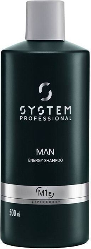 System Professional Man Triple Shampoo 500ml