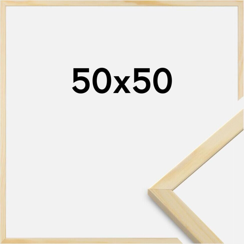 Ramme Galant Furu 50x50 Cm