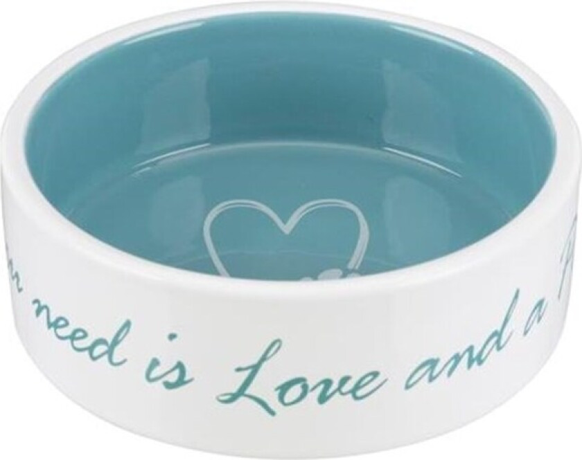 Bilde av Pets Home Ceramic Blå 300 ml / 12 cm