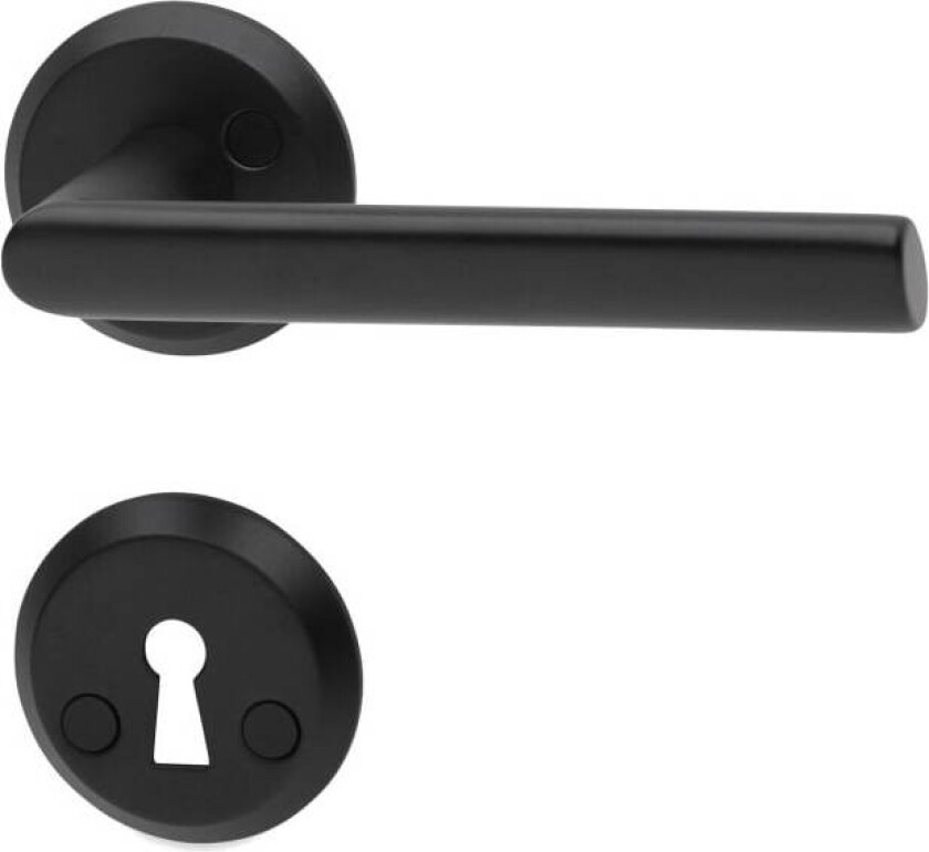 Dørhåndtak Boston Sort Habo