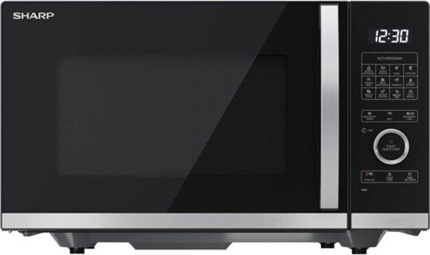 Quality series YC-QG254AE-B - microwave oven with grill - freestanding - black