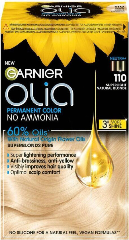 Garnier Olia 110 Super Blonds