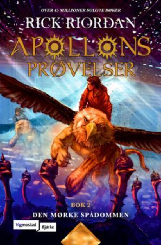 Den mørke spådommen av Rick Riordan