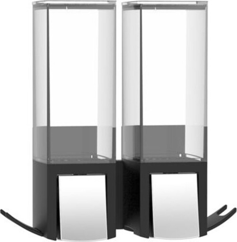 Clever II såpedispenser, sort