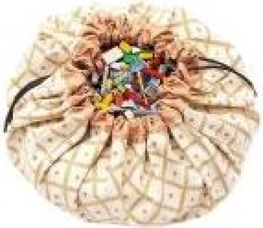 2-i-1 Leketeppe Geo Mustard