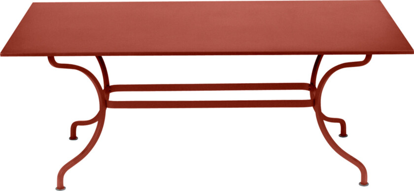 Romane Table 180x100 cm Red Ochre 20
