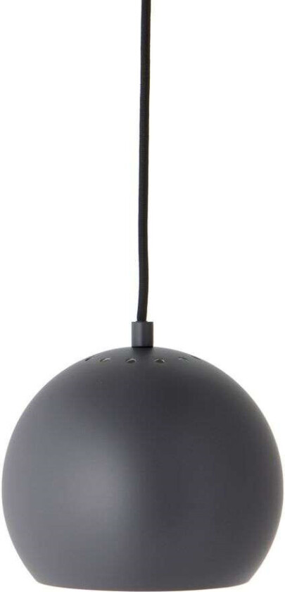 - Ball Pendel Matt Dark Grey