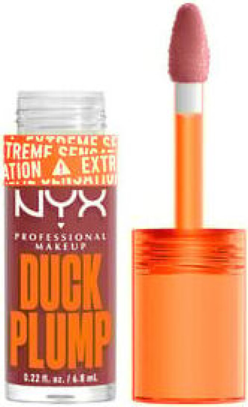 NYX PROFESSIONAL MAKEUP Duck Plump Lip Lacquer 08 Mauve Out Of My Way