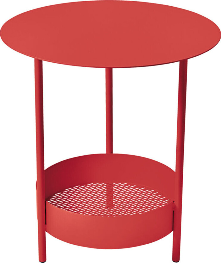 Salsa Pedestal Table Chili 43