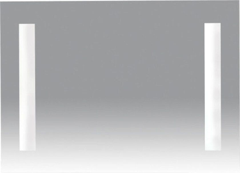 Arte speil med lys, 90x65 cm