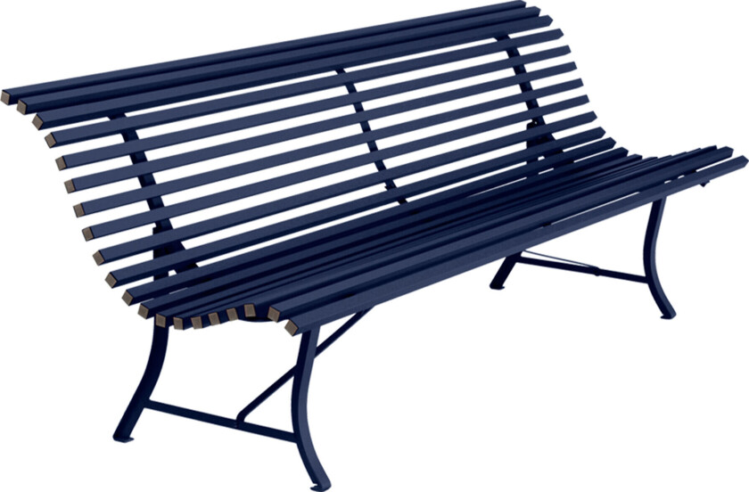 Louisiane Bench 200 cm Deep Blue 92