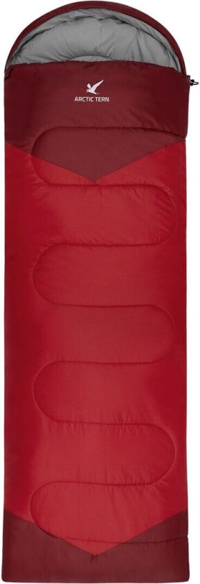 Arctic Tern Camping Sleeping Bag Red OneSize
