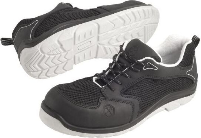 Bilde av Industry Vernesko S1P, svart, aluminiumhette Str. 46