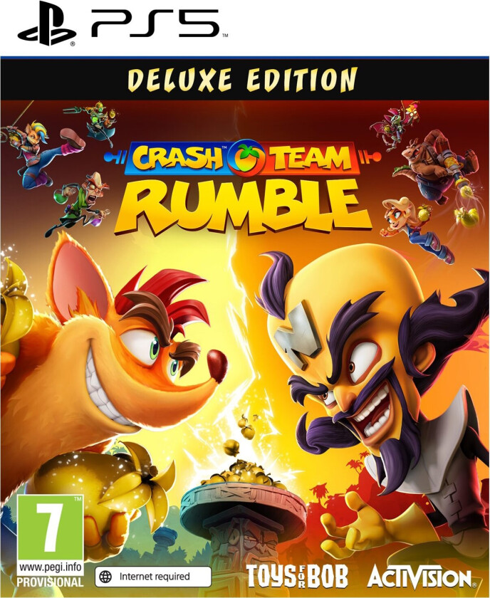Crash Team Rumble - Deluxe Edition