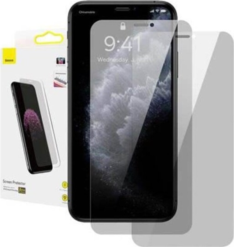 0.3mm Screen Protector (2pcs pack) for iPhone XS Max/11 Pro Max 6.5inch