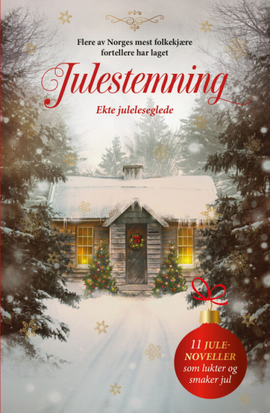 Bilde av Julestemning 2023 av Yvonne Andersen, Trine Angelsen, Torill Karina Børnes, Ragnhild Havstad, Inger Harriet Hegstad, Lukritzia Loven, Anne Marie Meyer