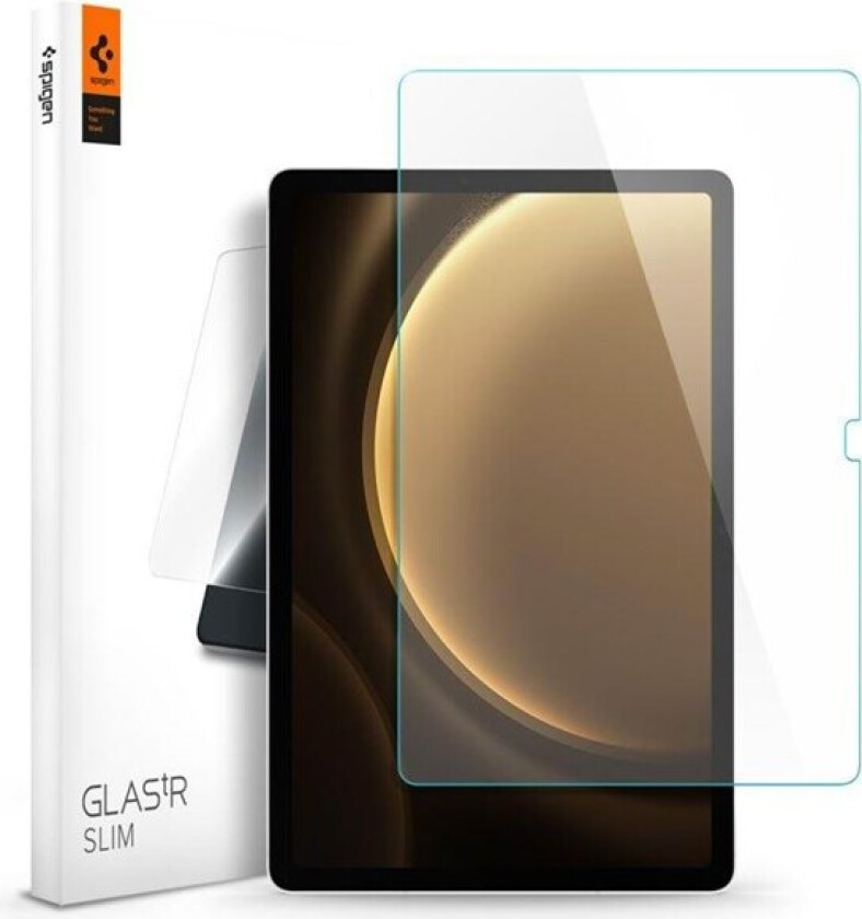 Spigen Glas.tR SLIM, Blank skjermbeskytter, 9H, Herdet glass, 1 stykker
