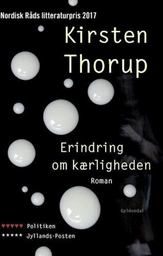 Erindring om kærligheden av Kirsten Thorup