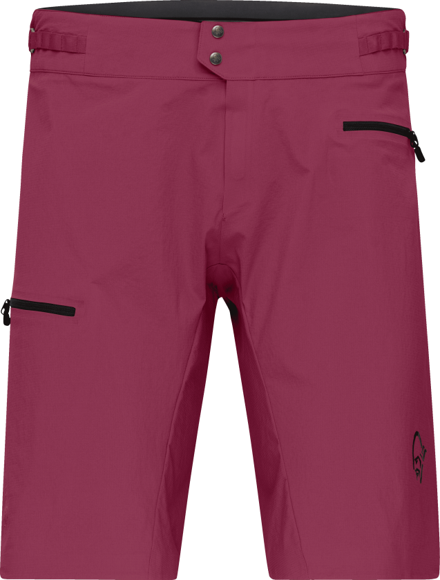 Men's Fjørå Flex1 Light Shorts Violet Quartz XL, Violet Quartz