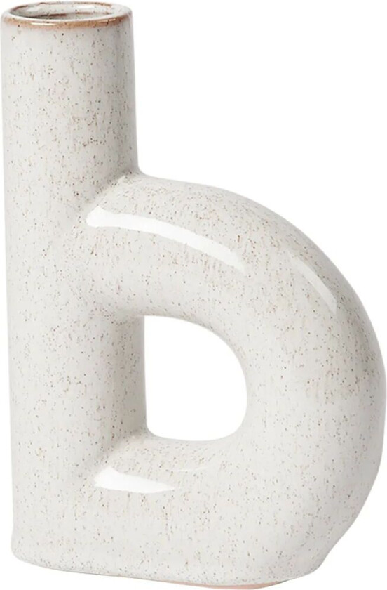 Bilde av Hector vase B Ø19 cm Rainy day grey