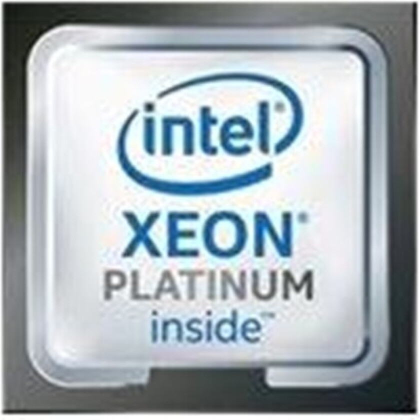 Intel Xeon Platinum 8490H / 1.9 GHz processor Prosessor/CPU - 60 kjerner - 1.9 GHz