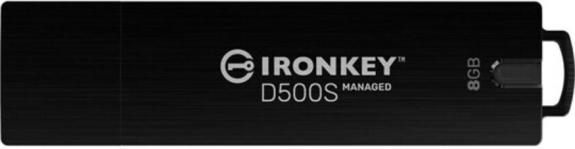 IronKey D500SM - 8GB - Minnepenn