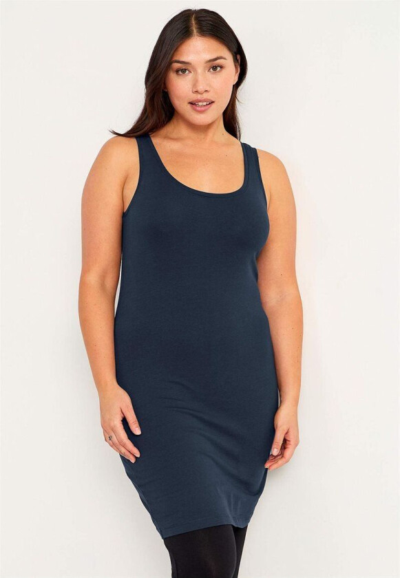 Lang singlet i organisk bomull Frida 38/40
