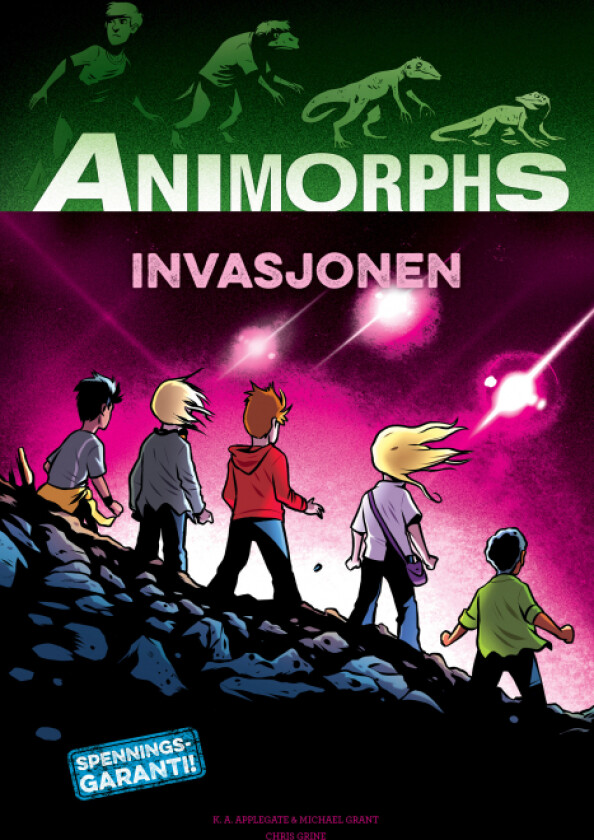 Invasjonen av K.A. Grant Michael Applegate