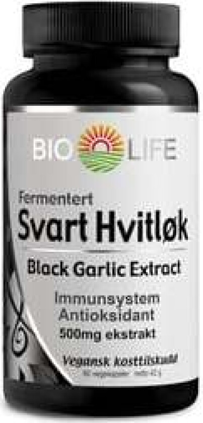 Svart Hvitløk 60kpsl