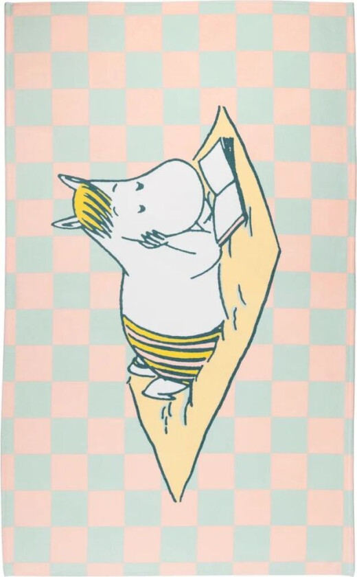 Mummitrollet strandhåndkle 90x150 cm Flere