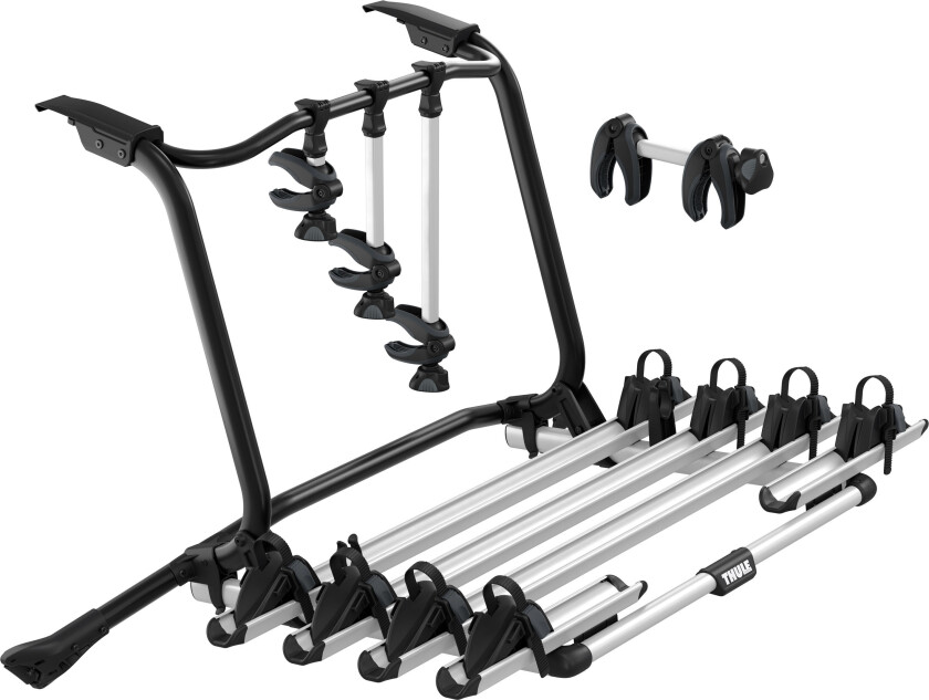 WanderWay 2-Bike Bike Rack Black OneSize