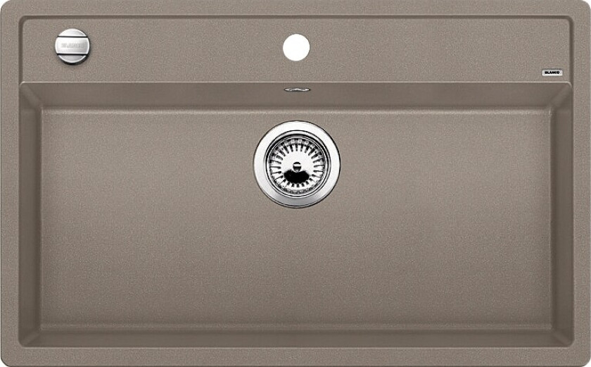 Dalago 8 MX kjøkkenvask, 81,5x51 cm, beige